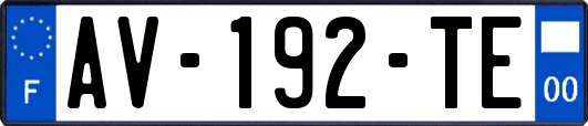 AV-192-TE