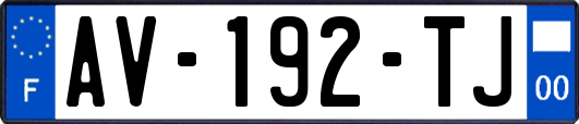 AV-192-TJ