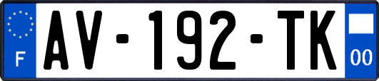 AV-192-TK