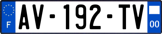 AV-192-TV