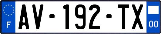 AV-192-TX
