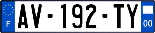 AV-192-TY