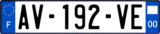 AV-192-VE