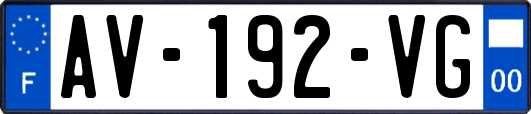 AV-192-VG