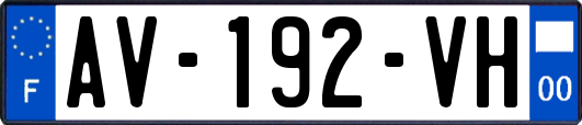 AV-192-VH