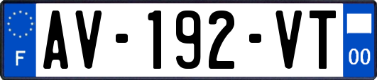 AV-192-VT