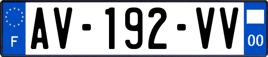 AV-192-VV
