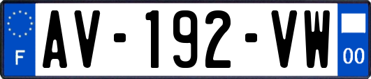 AV-192-VW