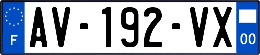 AV-192-VX