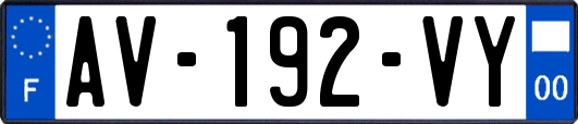AV-192-VY