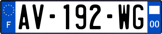 AV-192-WG