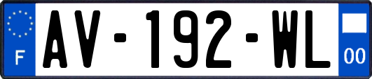 AV-192-WL
