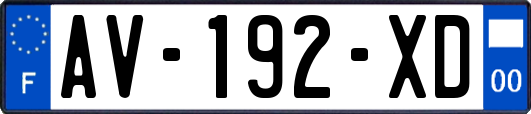 AV-192-XD