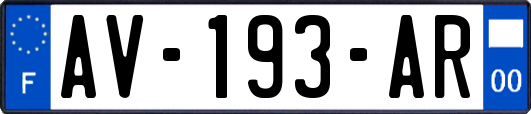 AV-193-AR