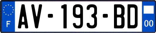 AV-193-BD