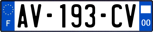 AV-193-CV