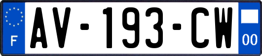 AV-193-CW