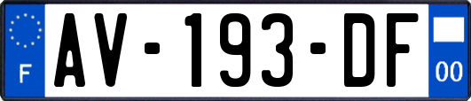 AV-193-DF