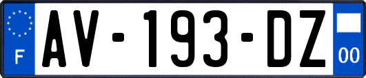 AV-193-DZ