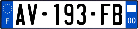 AV-193-FB