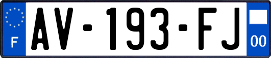 AV-193-FJ