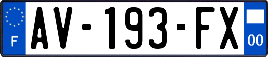 AV-193-FX