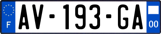 AV-193-GA