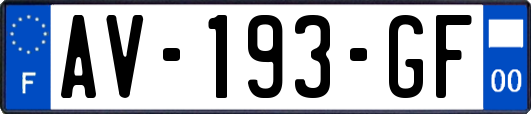 AV-193-GF