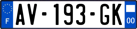 AV-193-GK