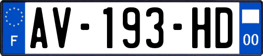 AV-193-HD
