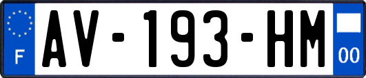 AV-193-HM