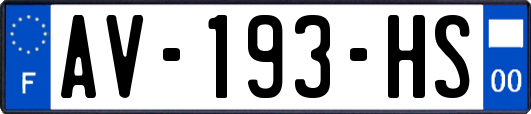 AV-193-HS