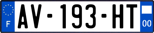 AV-193-HT