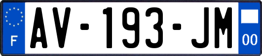 AV-193-JM