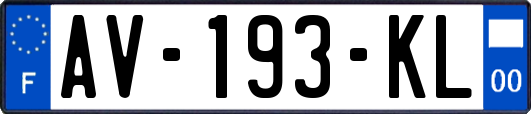 AV-193-KL