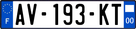 AV-193-KT