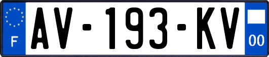 AV-193-KV
