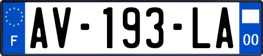 AV-193-LA