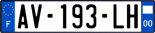 AV-193-LH