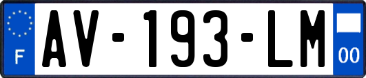 AV-193-LM