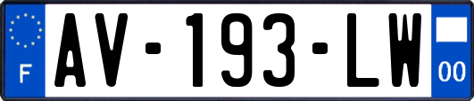 AV-193-LW