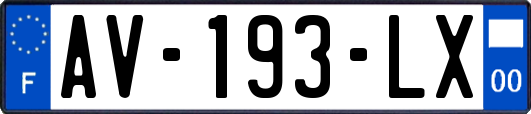 AV-193-LX