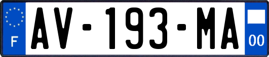 AV-193-MA