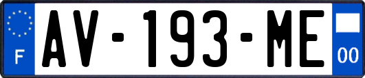 AV-193-ME