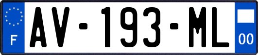 AV-193-ML