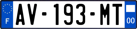 AV-193-MT