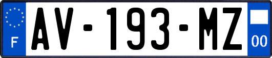 AV-193-MZ