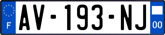 AV-193-NJ
