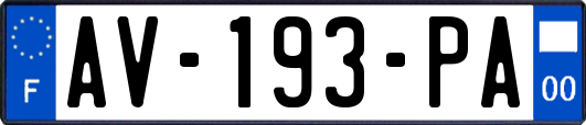 AV-193-PA