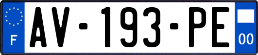 AV-193-PE